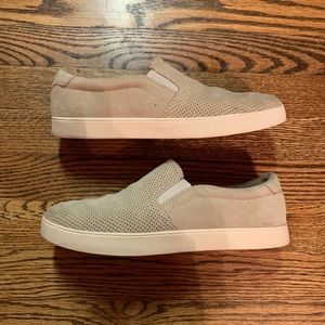 Tan slide sneakers - very comfortable!